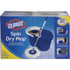 Clorox Deluxe Spin Mop & Bucket Image 1