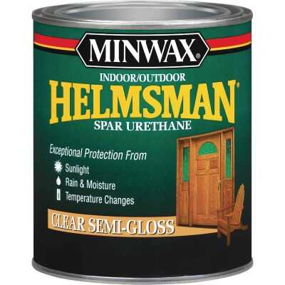 Minwax Helmsman Semi-Gloss Pint Clear Spar Urethane